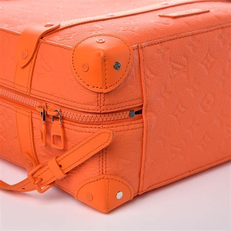 louis vuitton mini soft trunk orange|Louis Vuitton mini tote bag.